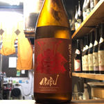 赤武 AKABU 純米ひやおろし(焼鳥はなび)