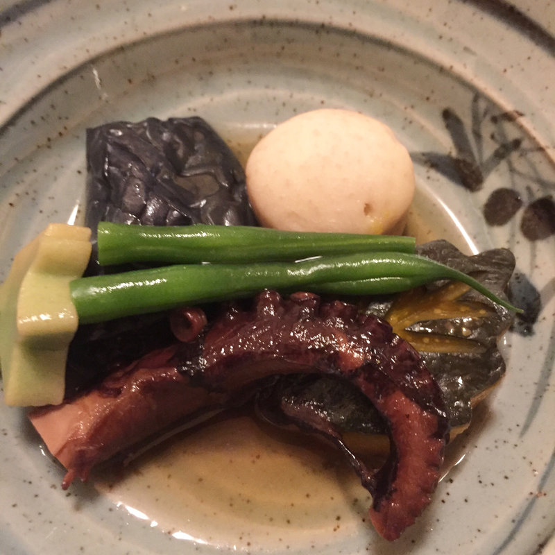 コースの一品(和 せいりゅう)