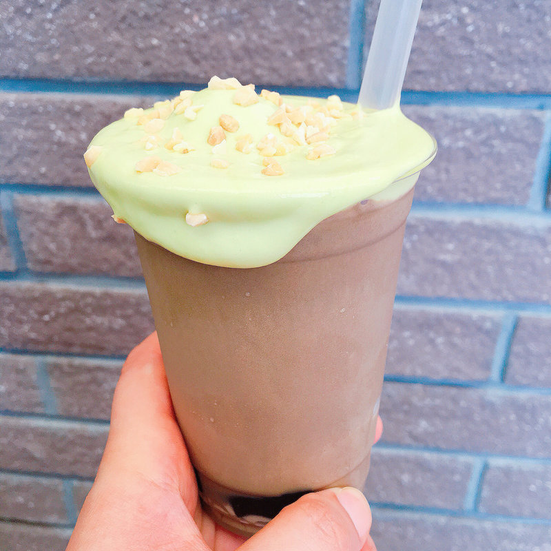 モンブランシェイク(CHOCOLATORY KYOTO KEIZO)