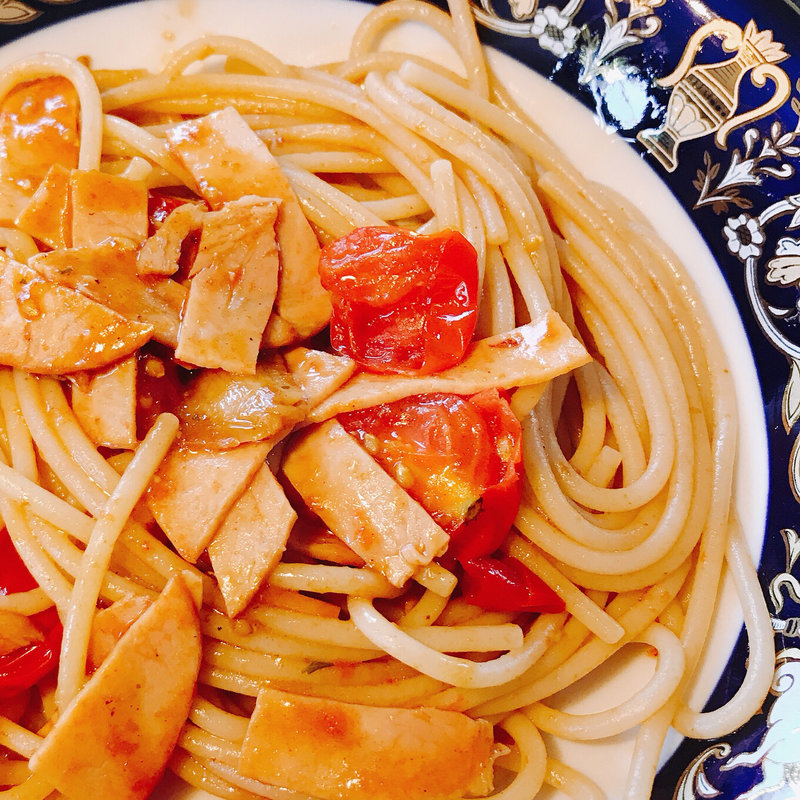 極うま和風全粒粉スパゲッティ(ベリッシモサロン)