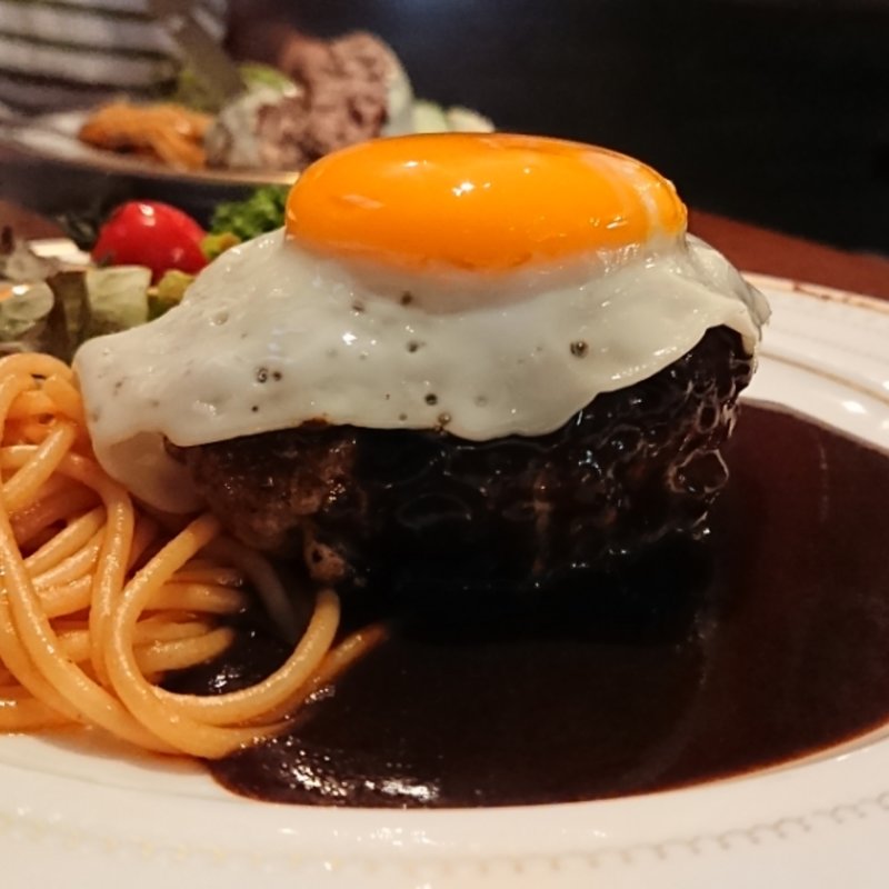 クラッシックハンバーグ(キッチン空 )