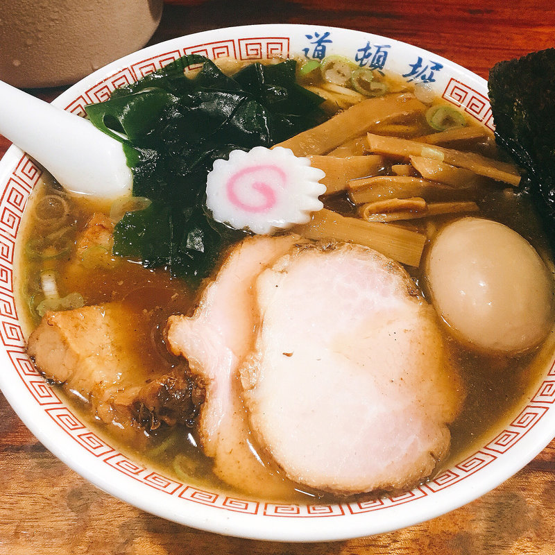 特製中華そば(中華めん処 道頓堀)