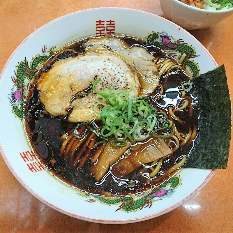 ヘヴィー正油(友愛亭 （ユウアイテイ）)