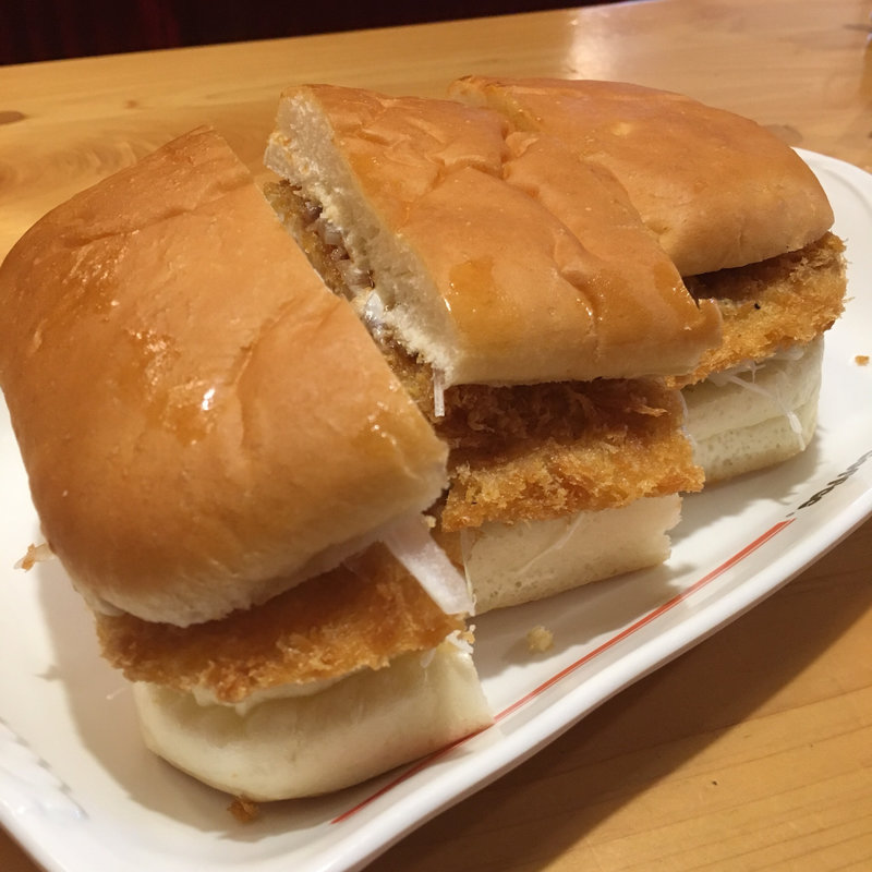 カツパン(コメダ珈琲店 津・県総合文化センター前店 )