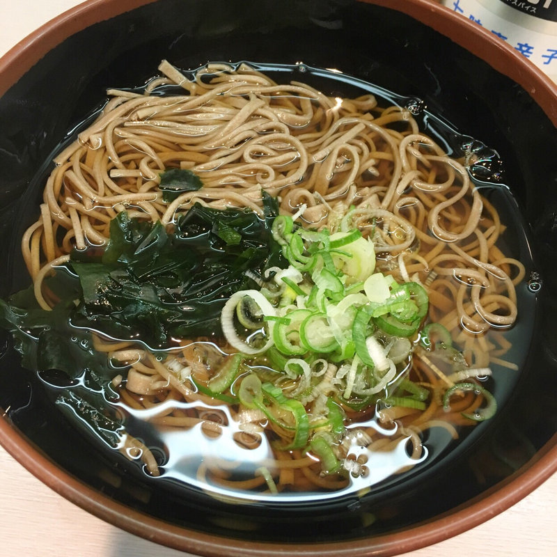 かけそば(やなぎ庵 )