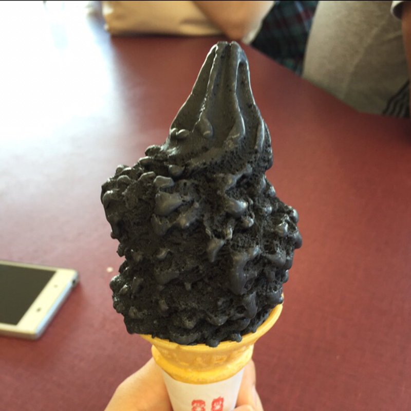 黒アイス(極楽茶屋 )