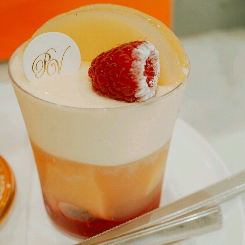 ペッシュメルバ(パティスリー・ヴォワザン)