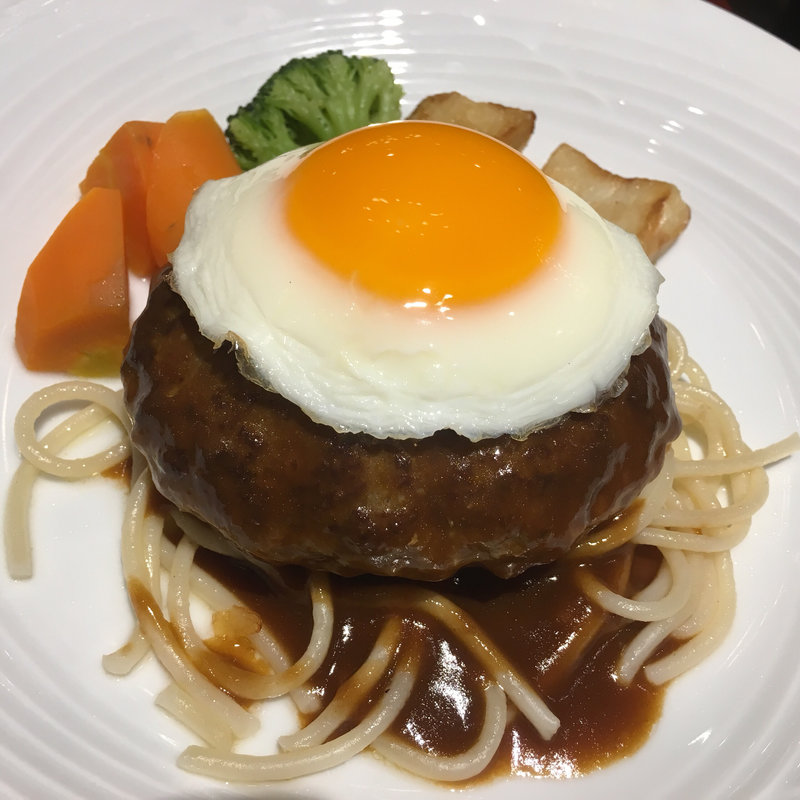 ハンバーグランチ(銀座ライオン 青山一丁目店)