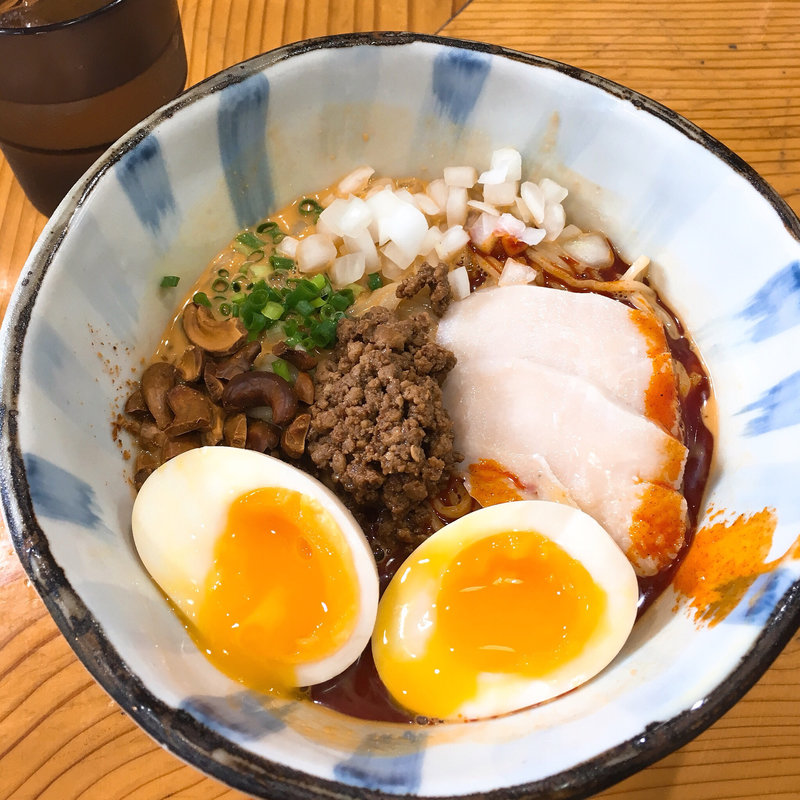 冷やし坦々麺(麺屋 さん田)