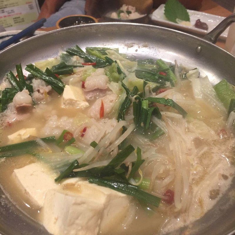 もつ鍋(さかなの肝屋 納屋橋店 )