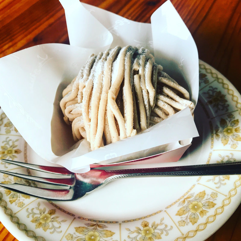 モンブラン(燕山荘 （エンザンソウ）)