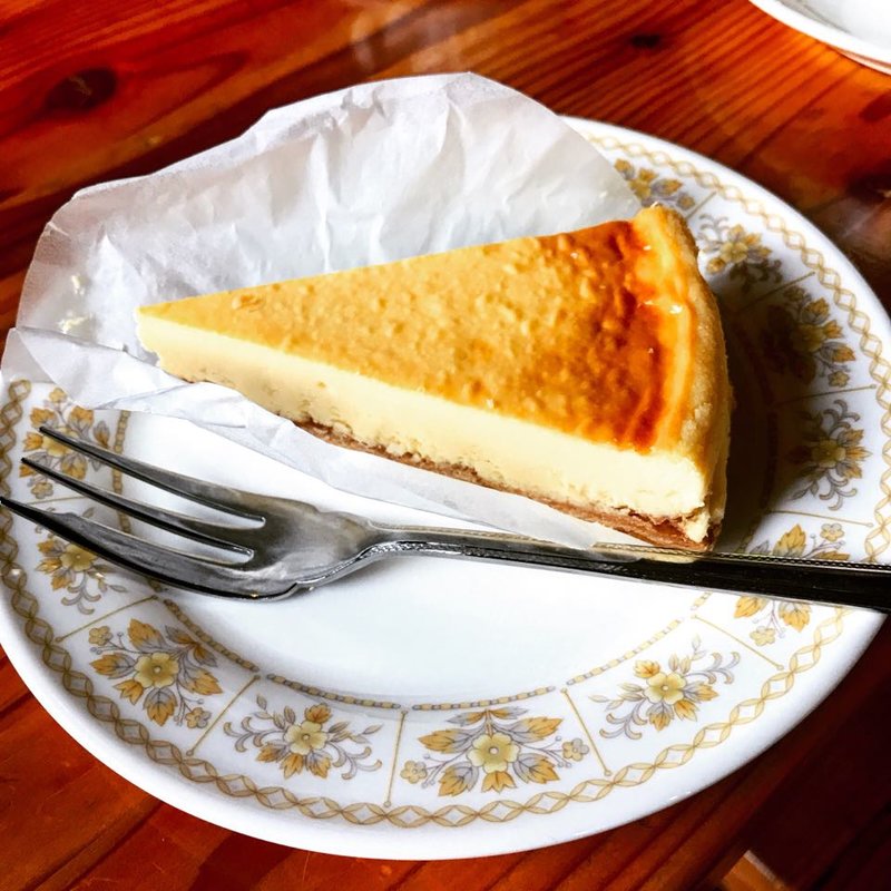 ニューヨークチーズケーキ(燕山荘 （エンザンソウ）)