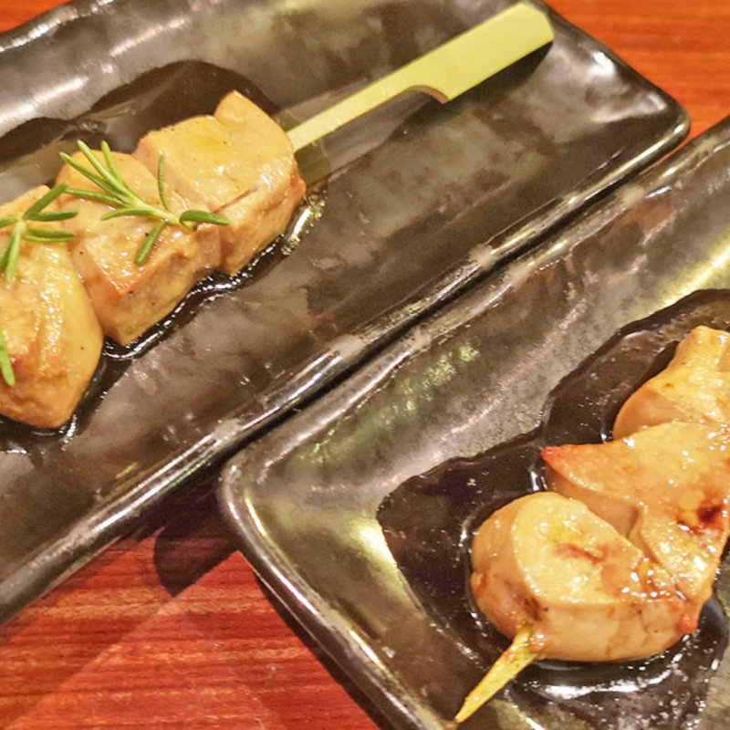 白レバー串(鶏匠 （とりしょう）)