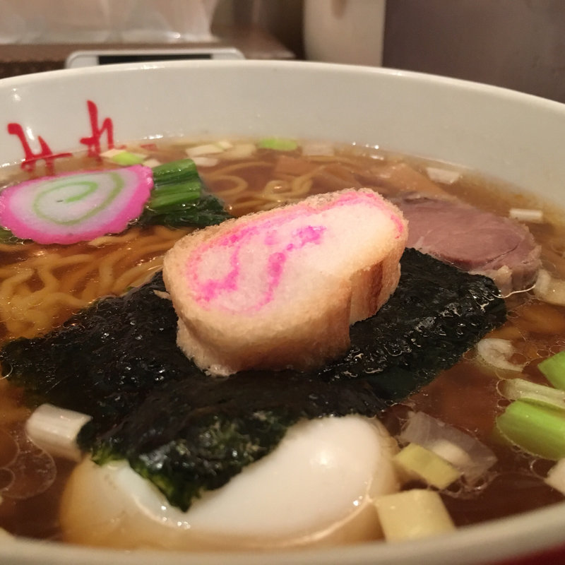 昔風しょうゆラーメン(すみれ すすきの店)