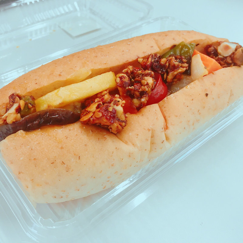 焼き野菜サンド(haritts 小伝馬町店)