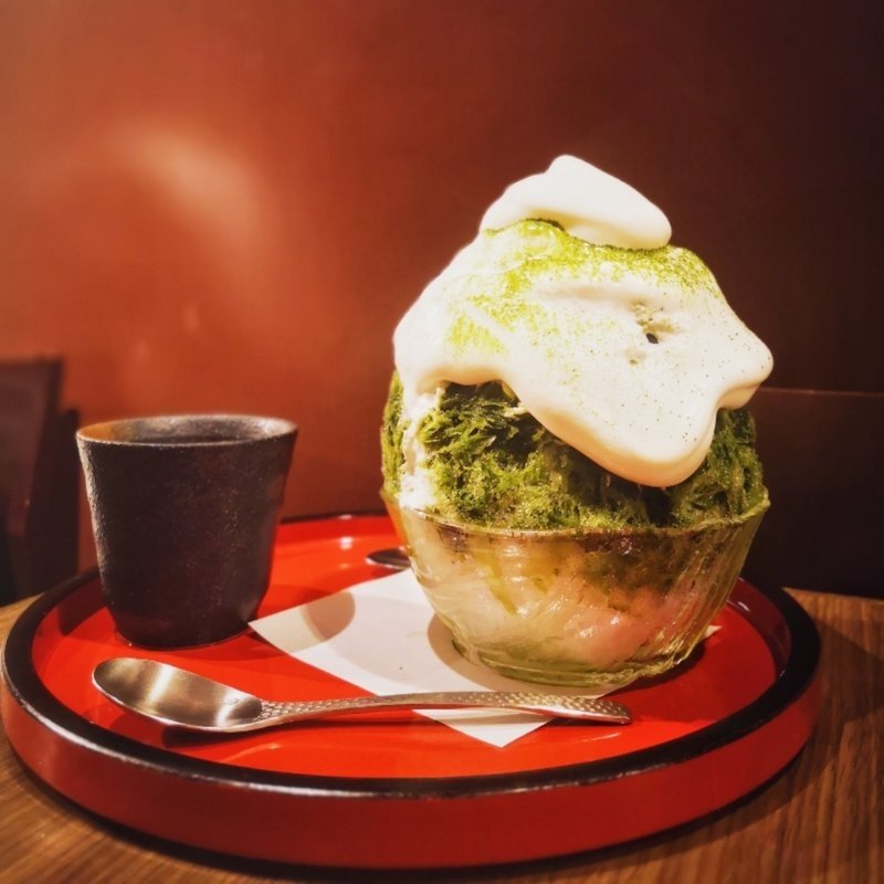 大人の宇治抹茶ティラミス(吾妻茶寮)