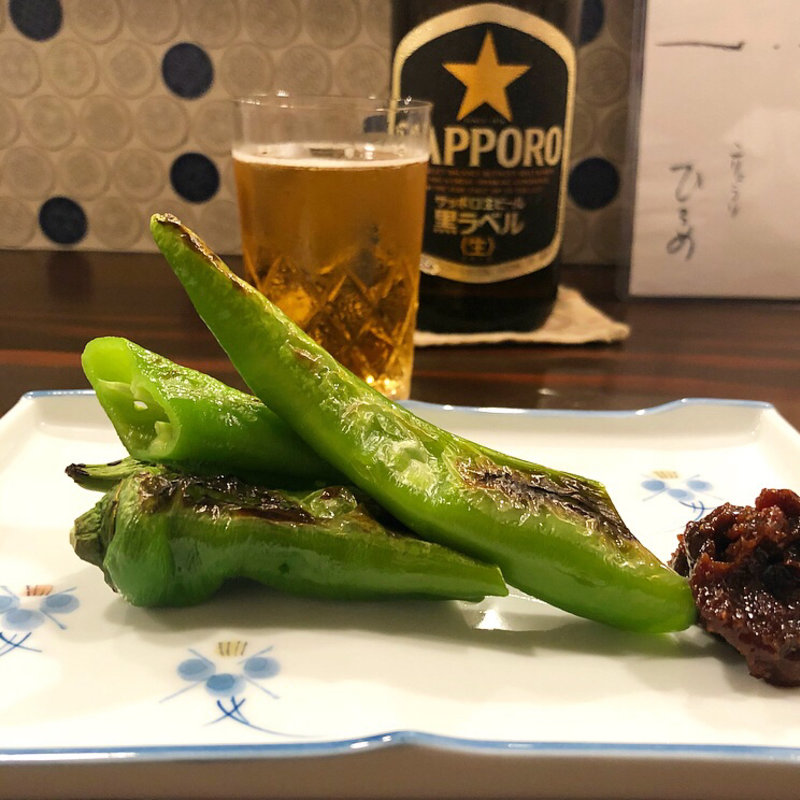 焼万願寺(こりょうりひろめ)