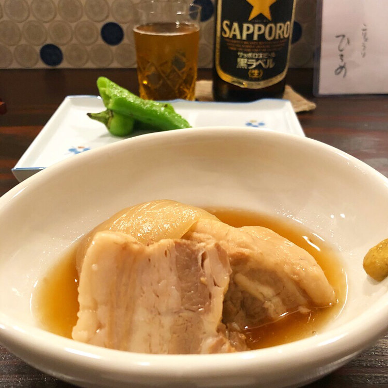 豚角煮(こりょうりひろめ)