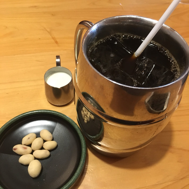 たっぷりアイスコーヒー(コメダ珈琲店 津・県総合文化センター前店 )