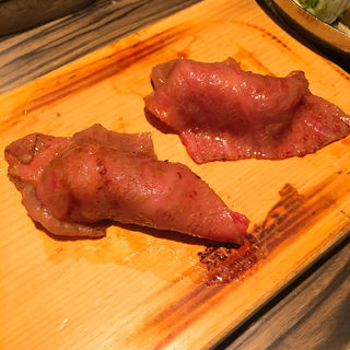 肉寿司(ジャンボはなれ )