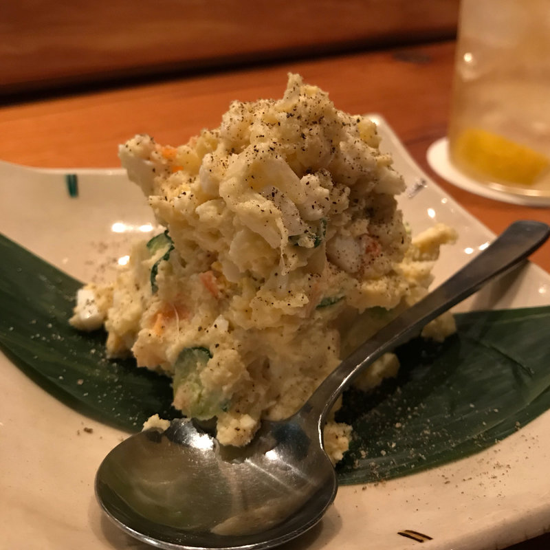 大人のポテトサラダ(OSAKAきっちん。 人形町店 （オオサカ）)