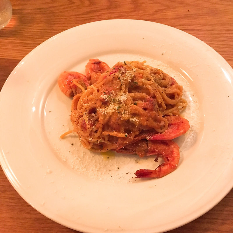 甘エビのパスタ(バルマーネ)