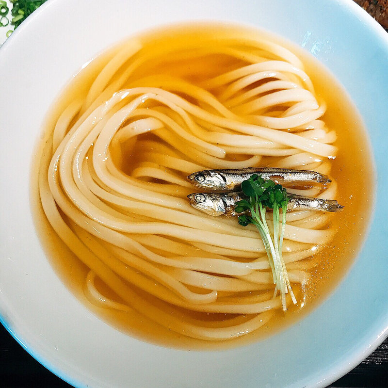 冷かけ(手打ちうどん 円清)