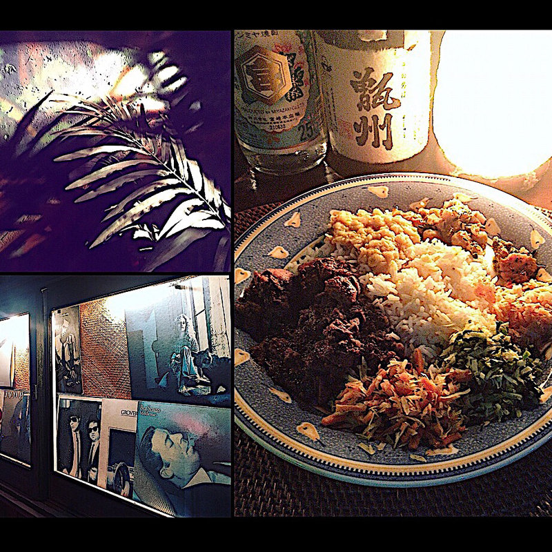 スリランカカレー(Bar Engchang)