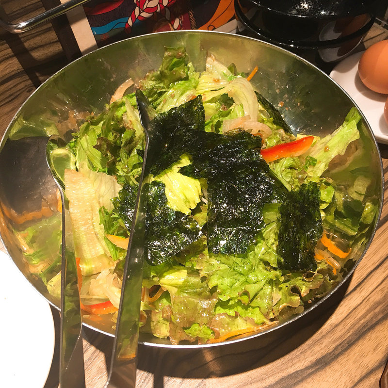 チョレギサラダ(ジャンボはなれ )