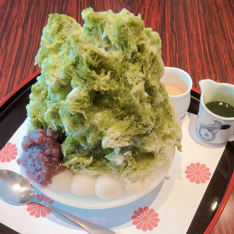 宇治抹茶みるく(菊水茶廊 本店 （きくすいさろう）)