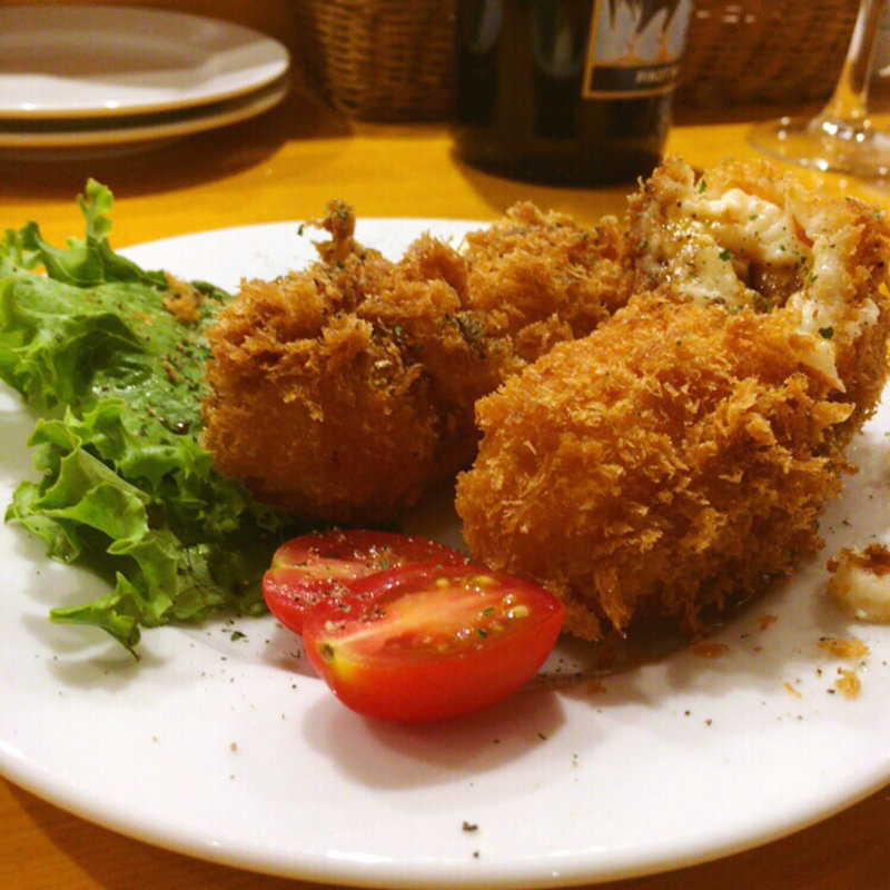 ズワイ蟹のクリームコロッケ(YAICHIRO)