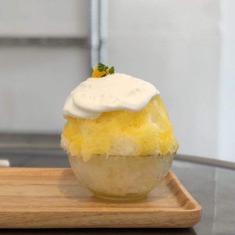 甘夏ヨーグルト氷(こいさん )