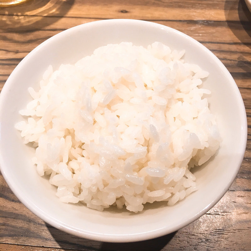 ライス小(ジャンボはなれ )