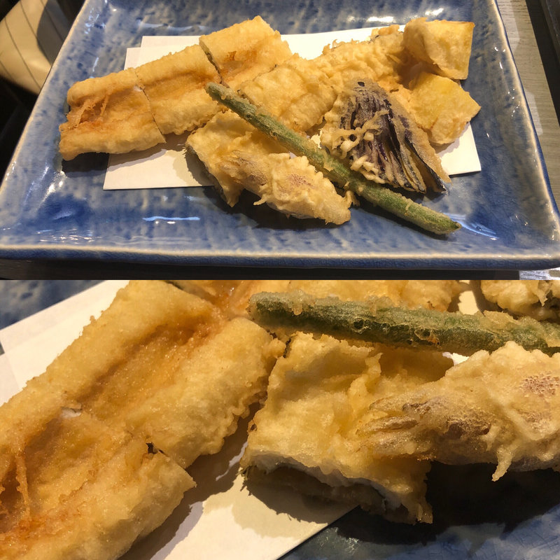 穴子の天ぷら(三吉橋 小嶋屋)