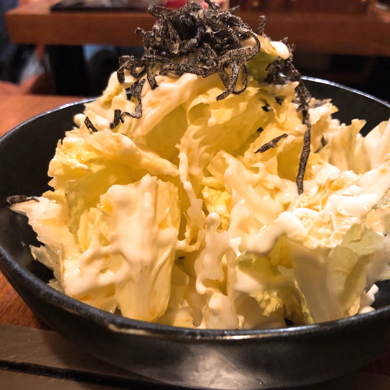 白菜サラダ(ごっつい 祐天寺 )