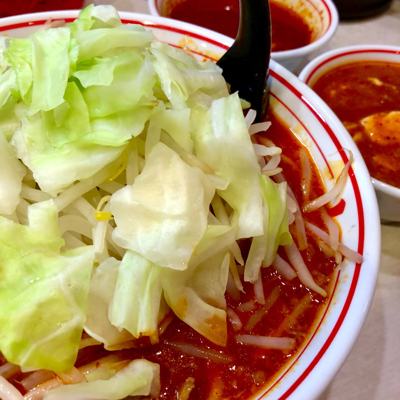 濃厚巨豚北極(蒙古タンメン中本 御徒町店)