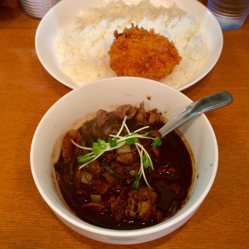 牛肉のスパイス焼きカリー(カリー屋 ジンコック)