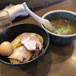 味玉つけ麺(煮干しつけ麺 宮元)