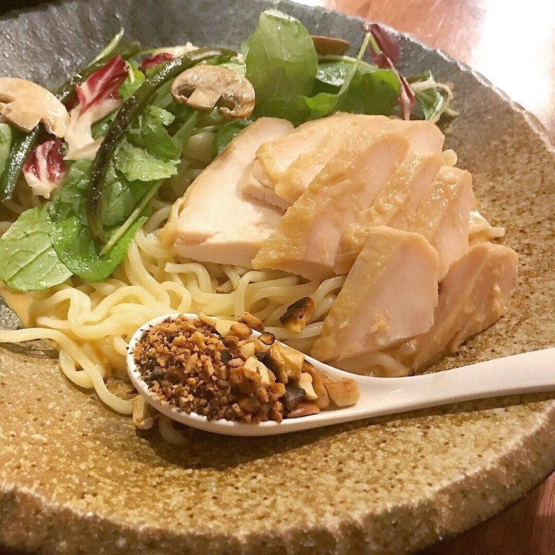 限定汁なし麺 初恋フリカッセ。甘酸っぱい思い出(海老丸らーめん)