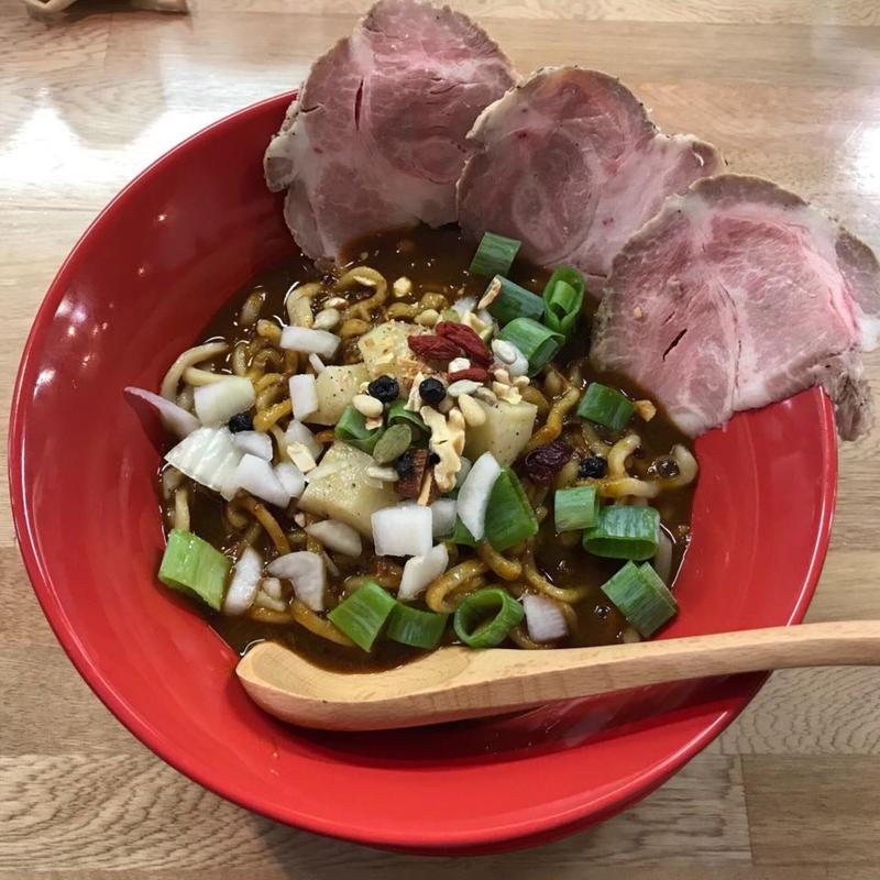 印度まぜ(ぶたのほし （TONKOTSU BABY）)