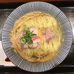 鯛塩らぁ麺(鯛塩そば灯花 ラゾーナ川崎プラザ店)