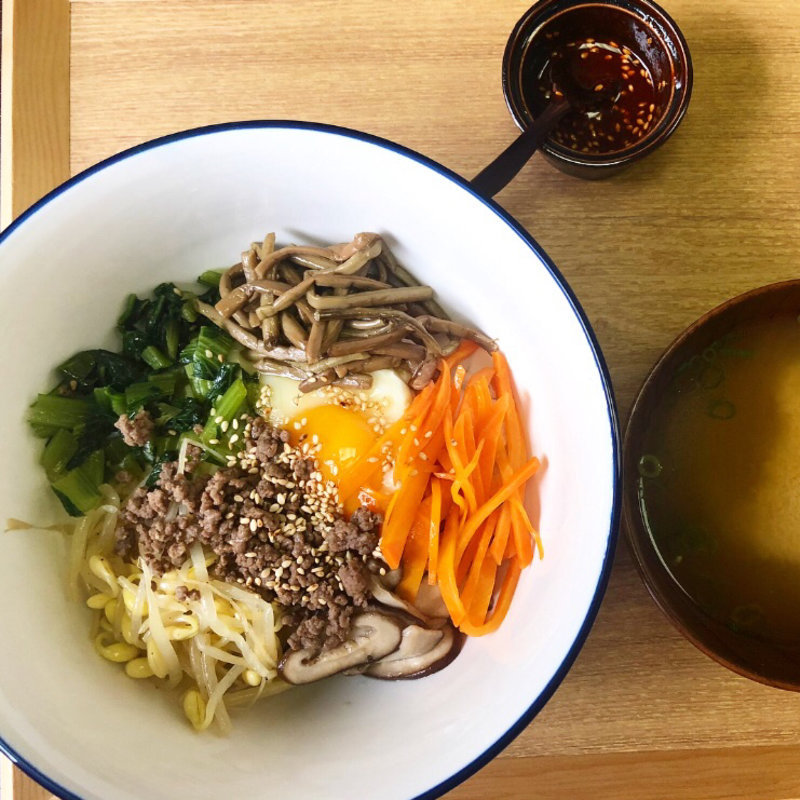 ビビンバ(韓国家庭料理シム ひといき)