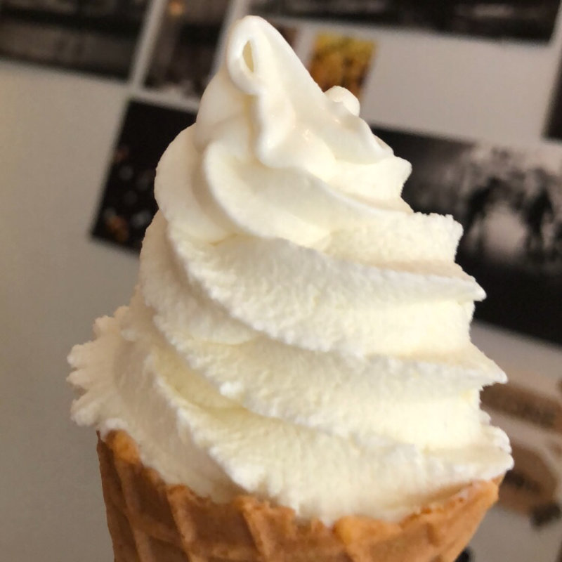 ソフトクリーム(COFFEE CORN TOKYO)