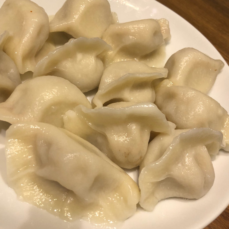 羊肉の手作り水餃子(蓮月 （レンゲツ）)