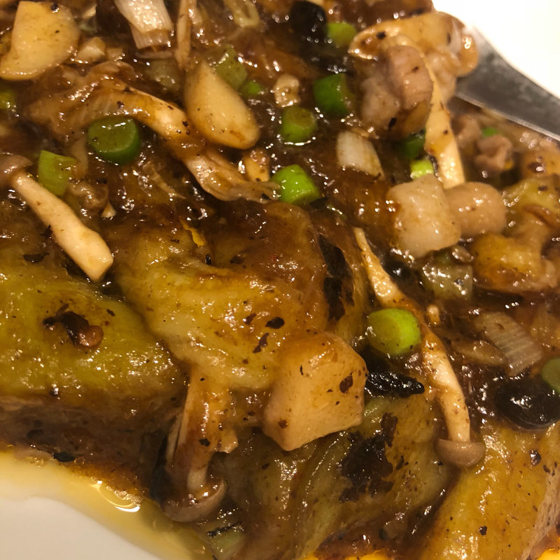 茄子の中華炒め煮(蓮月 （レンゲツ）)