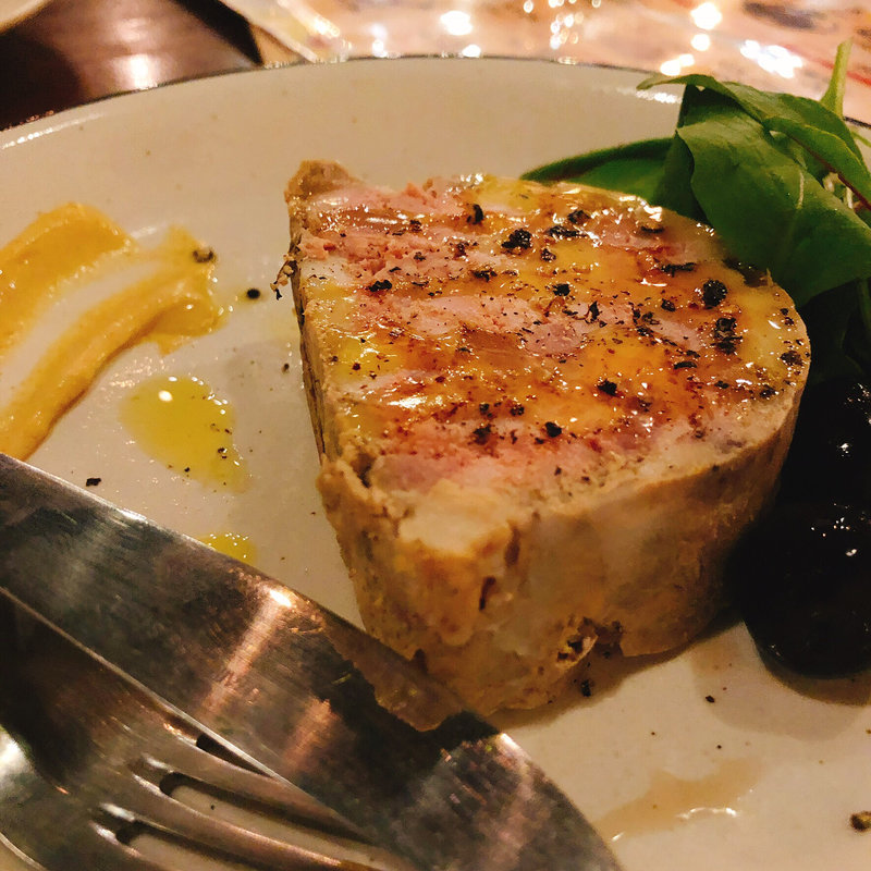 田舎風パテ(大衆酒場 ひまわり)