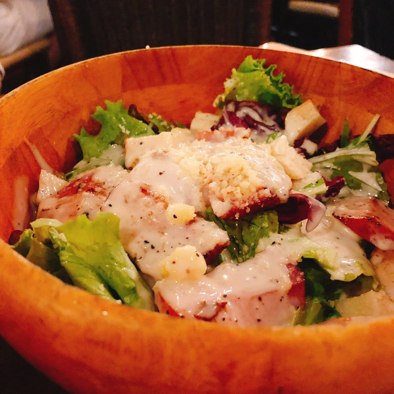 シーザーサラダ(大衆酒場 ひまわり)