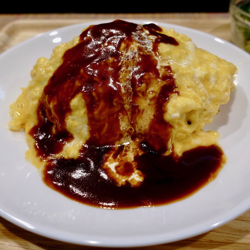 オムライス(Cafe 美紀)