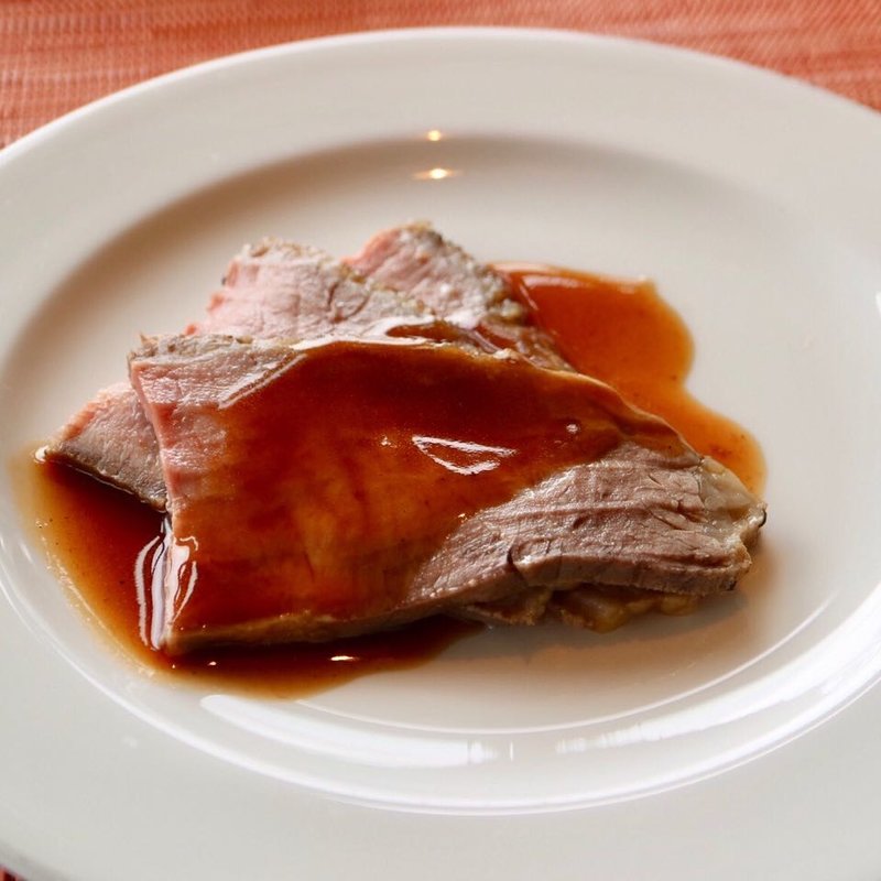 ローストビーフ(ブラッセリー フローラ)