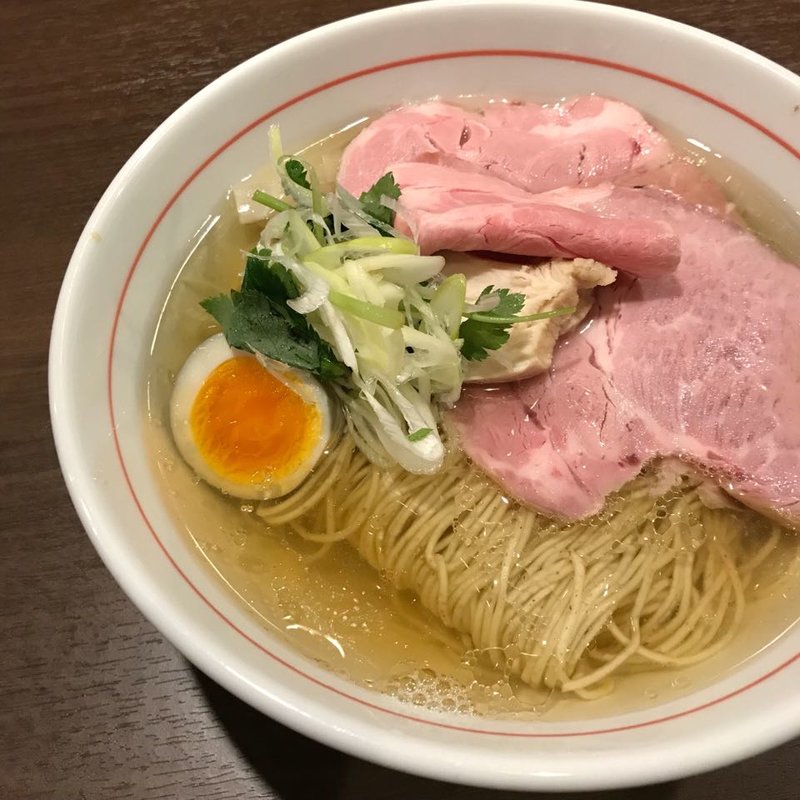 TOKUSENRAMEN 白(八咫烏)